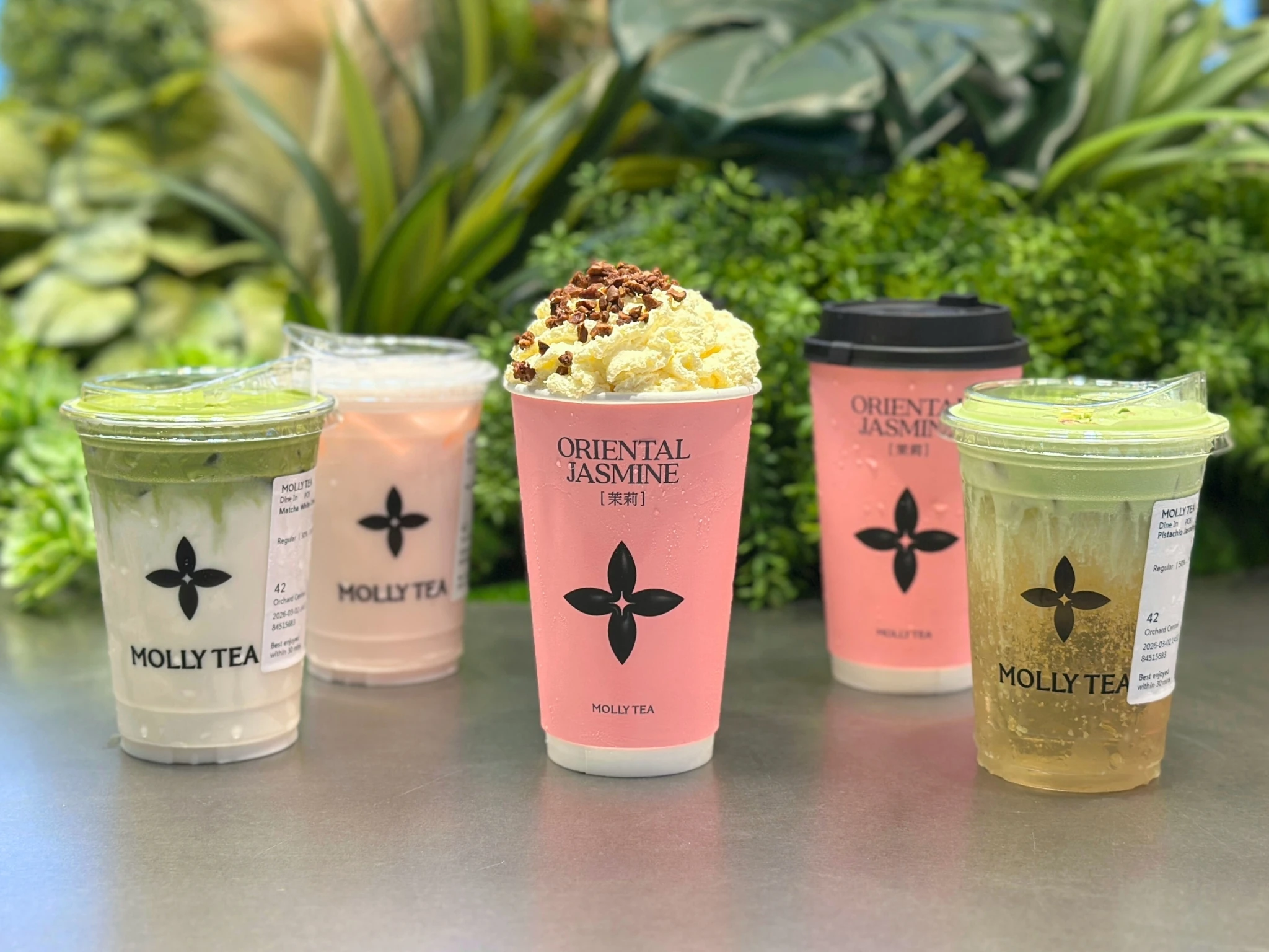 Marca chinesa Molly Tea foi condenada a pagar indenização à Louis Vuitton por logo