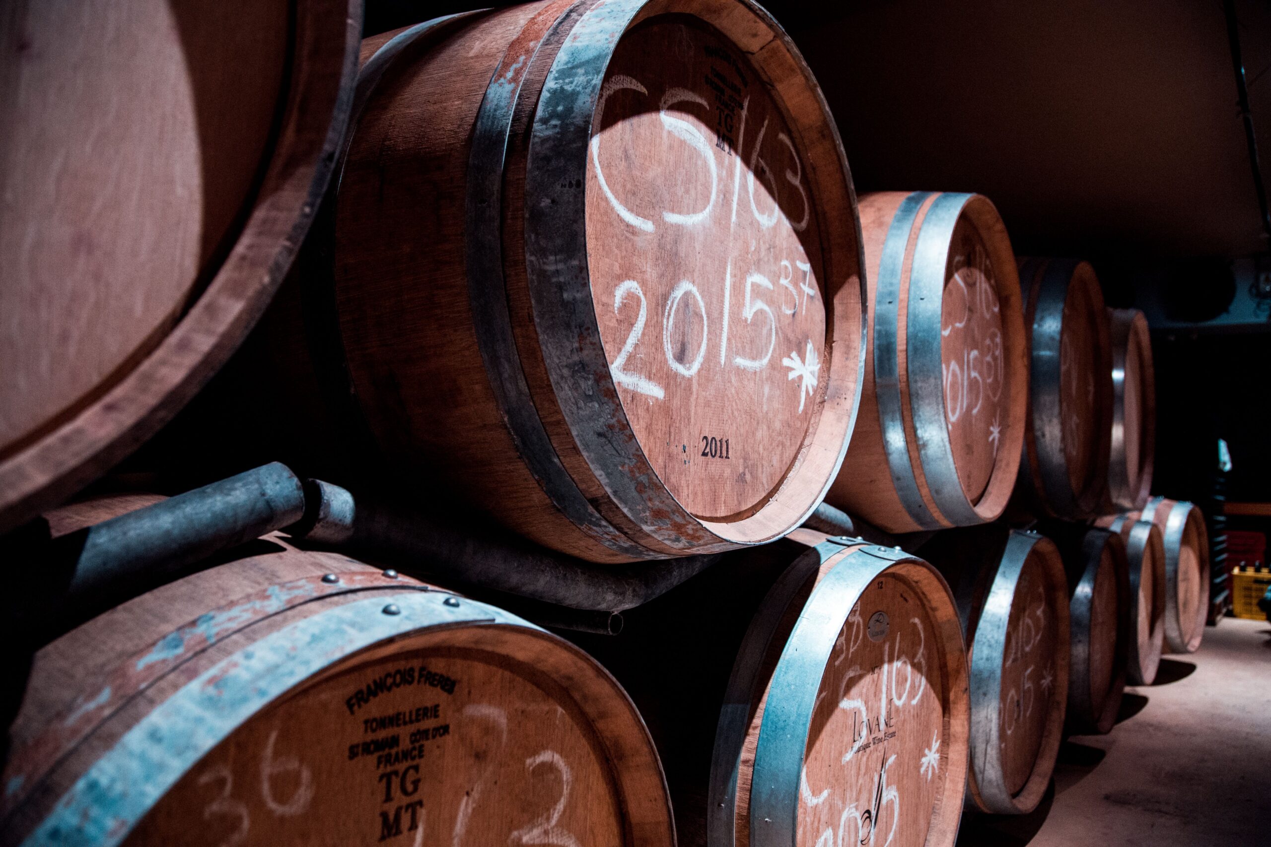 Barris de Cabernet Sauvigon