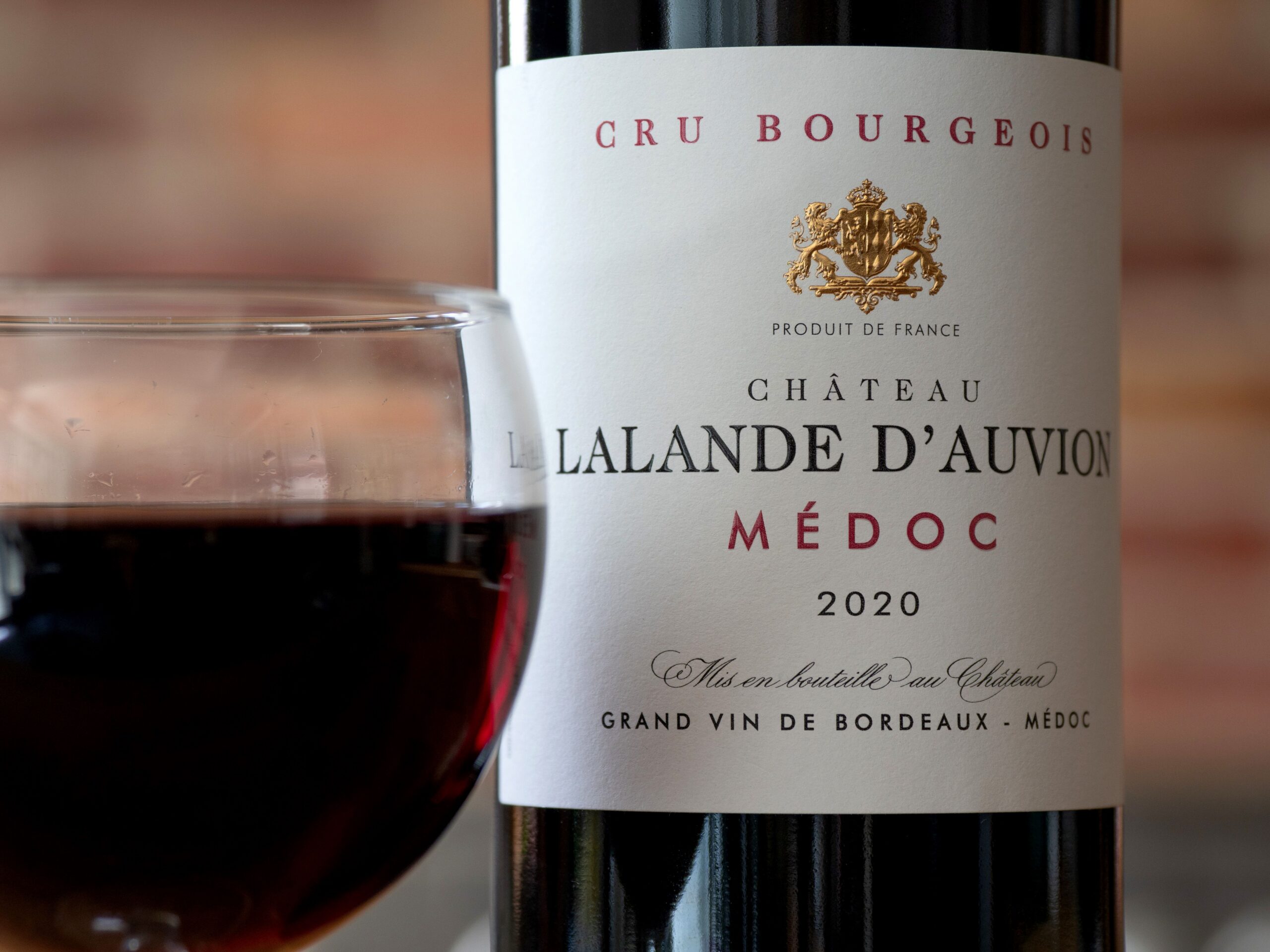 Garrafa de Sauvignon Blanc de Médoc, Bordeaux