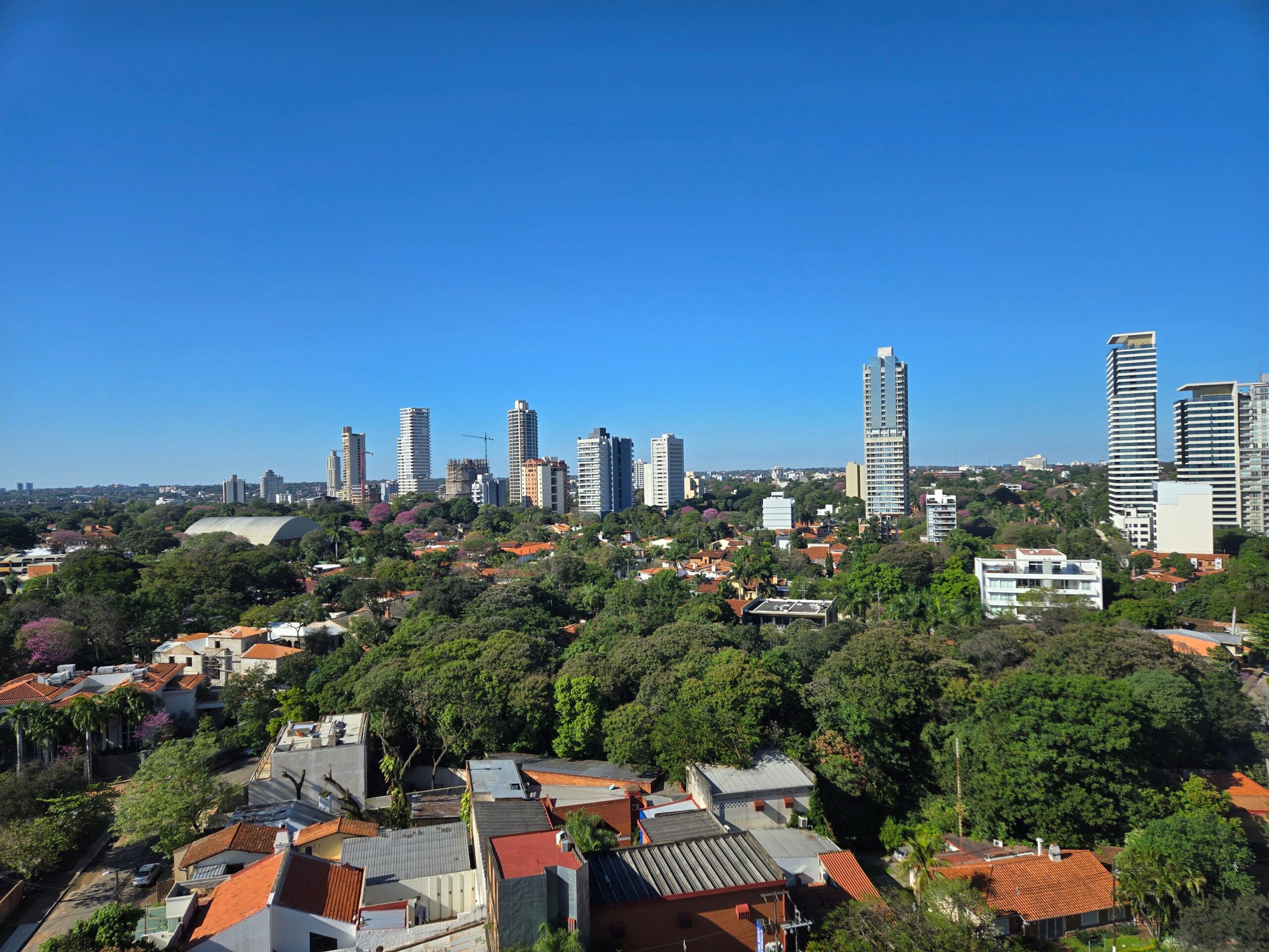 Asunción, capital do Paraguai