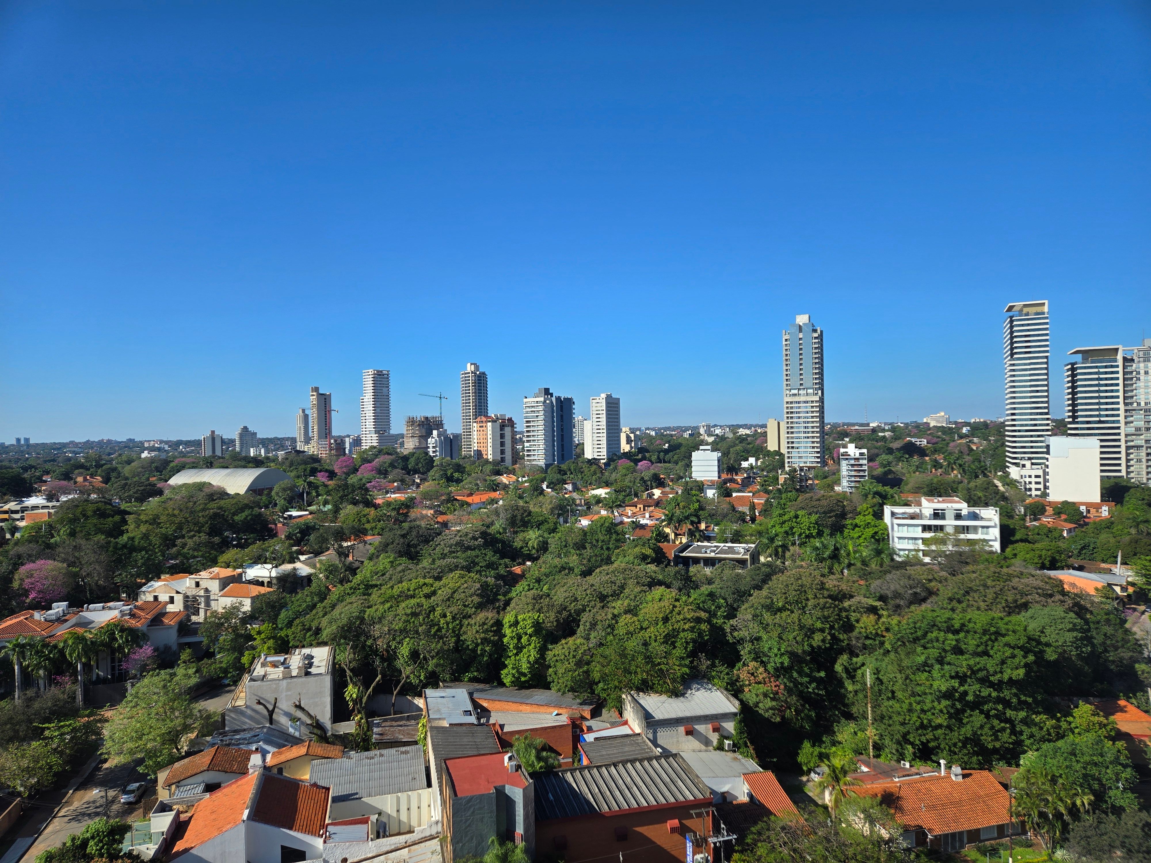 Asunción, capital do Paraguai