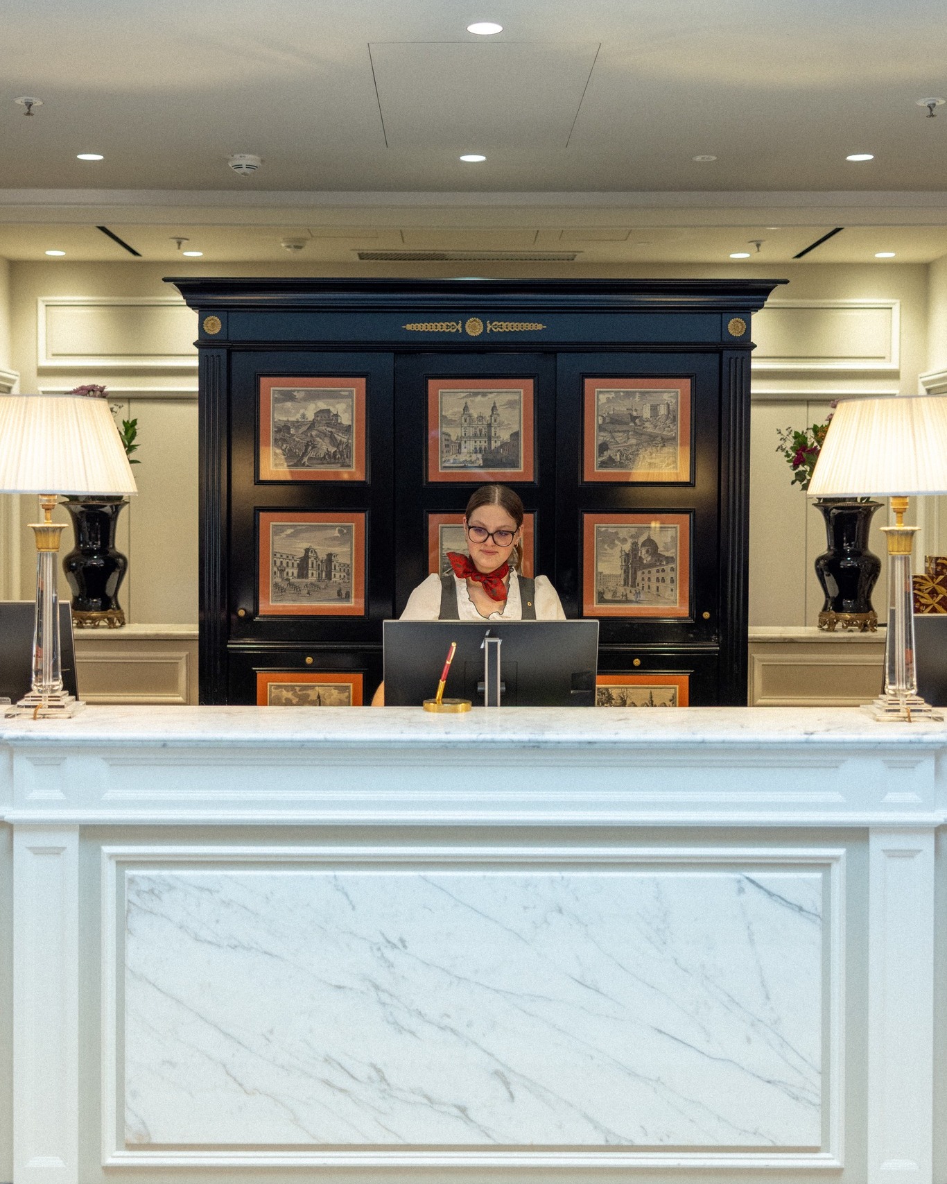 Lobby Hotel Sacher