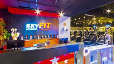 fachada da academia skyfit