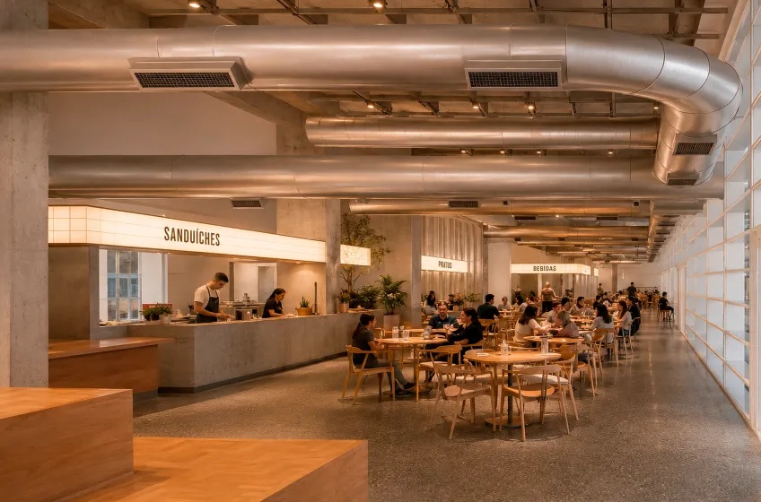 Projeto Time Out Market em São Paulo