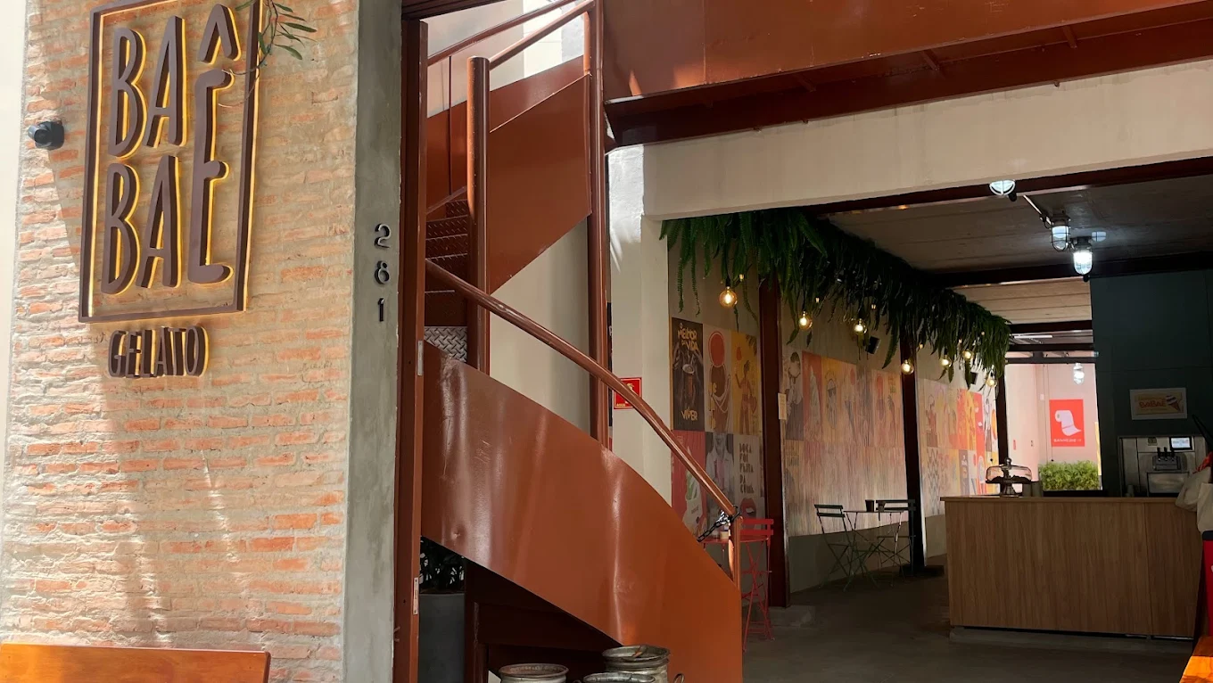 Babaê Gelato, em Pinheiros