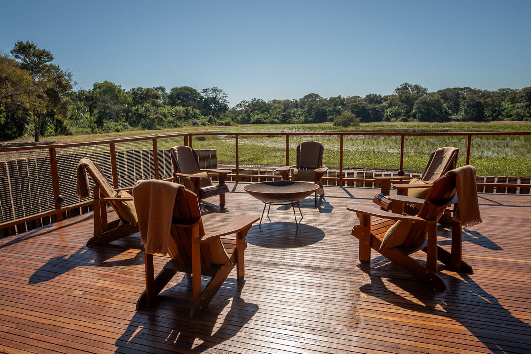 Villa Cordilheira, acomodação no Caiman, no Pantanal