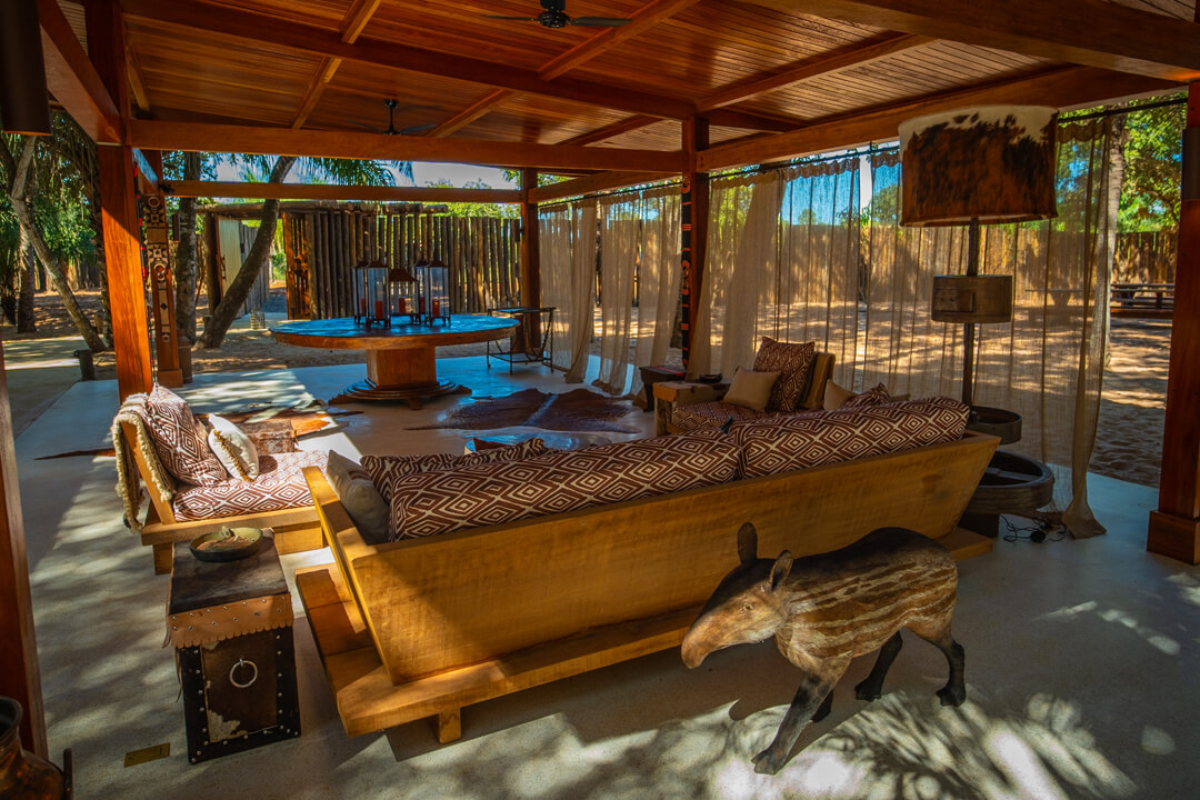 Villa Cordilheira, acomodação no Caiman, no Pantanal