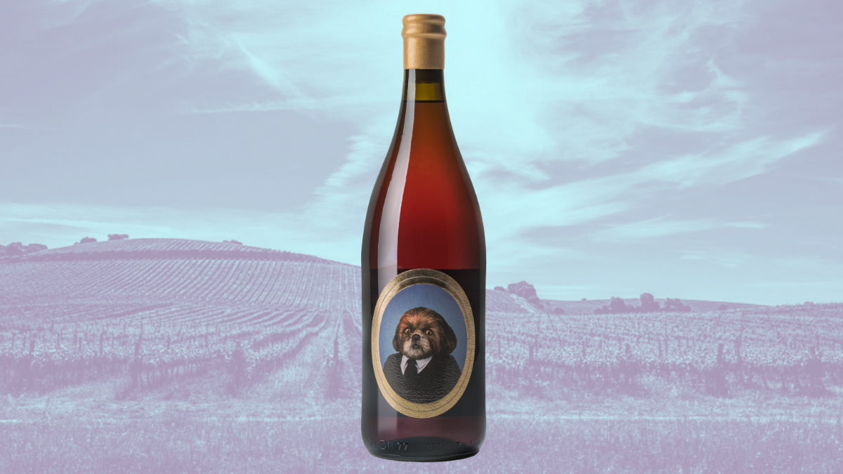 Garrafa do vinho Dr. Bruno