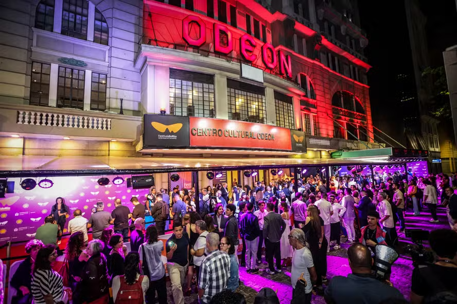 Cine Odeon, no Rio de Janeiro