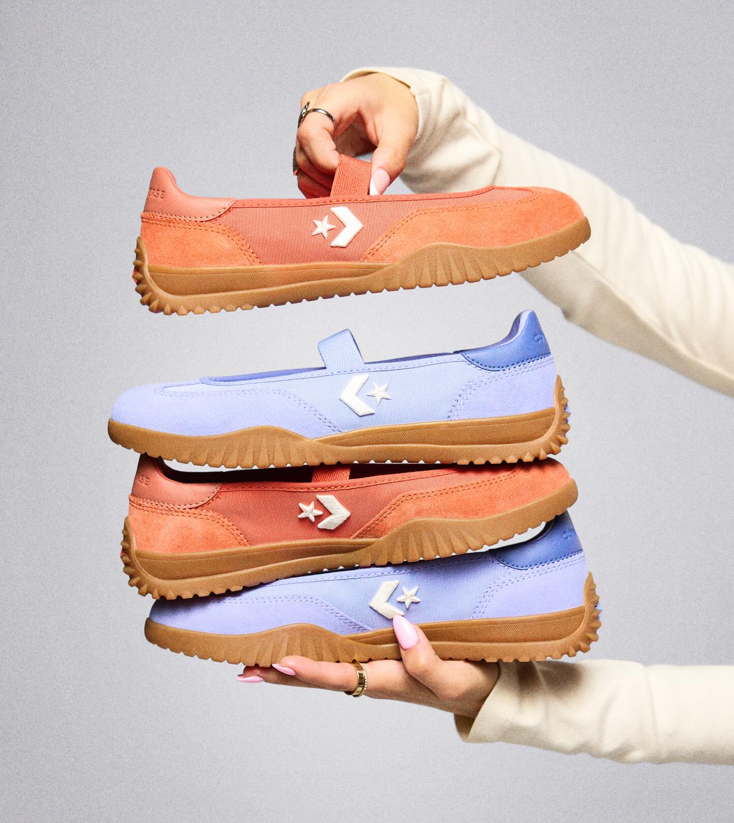 Converse Run Star Trainer Ballet
