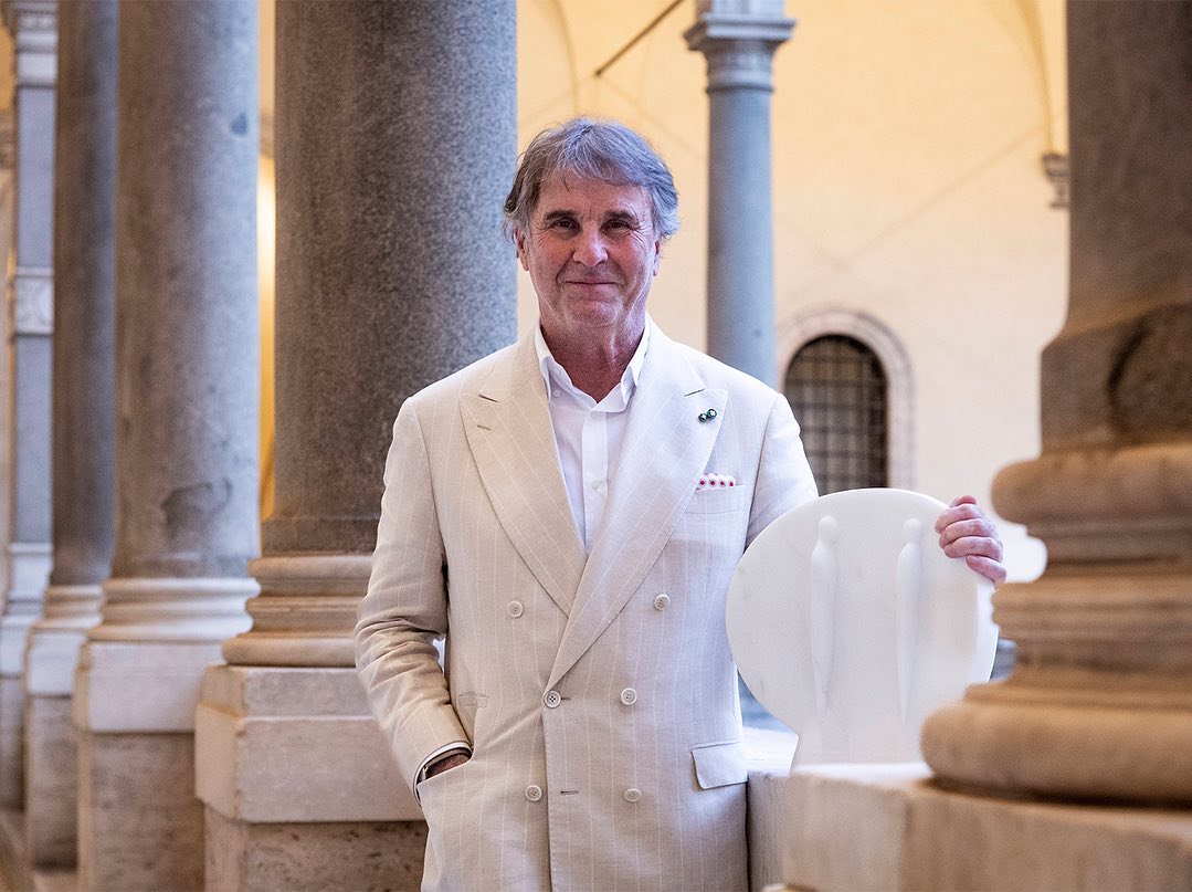 Brunello Cucinelli, designer e criador da marca de roupas homônima