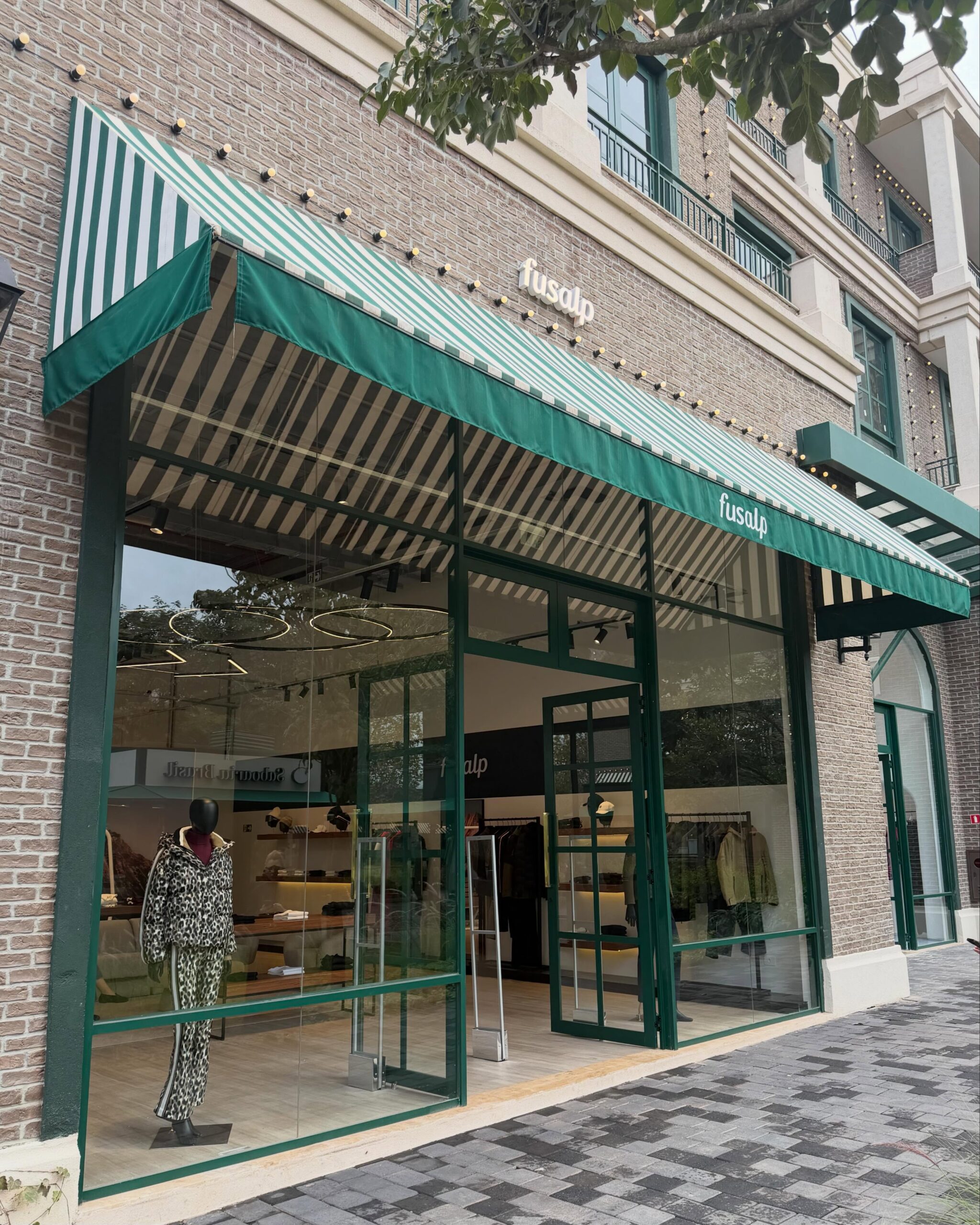 Loja Fusalp no CJ Boa Vista Village, em Porto Feliz, interior de São Paulo