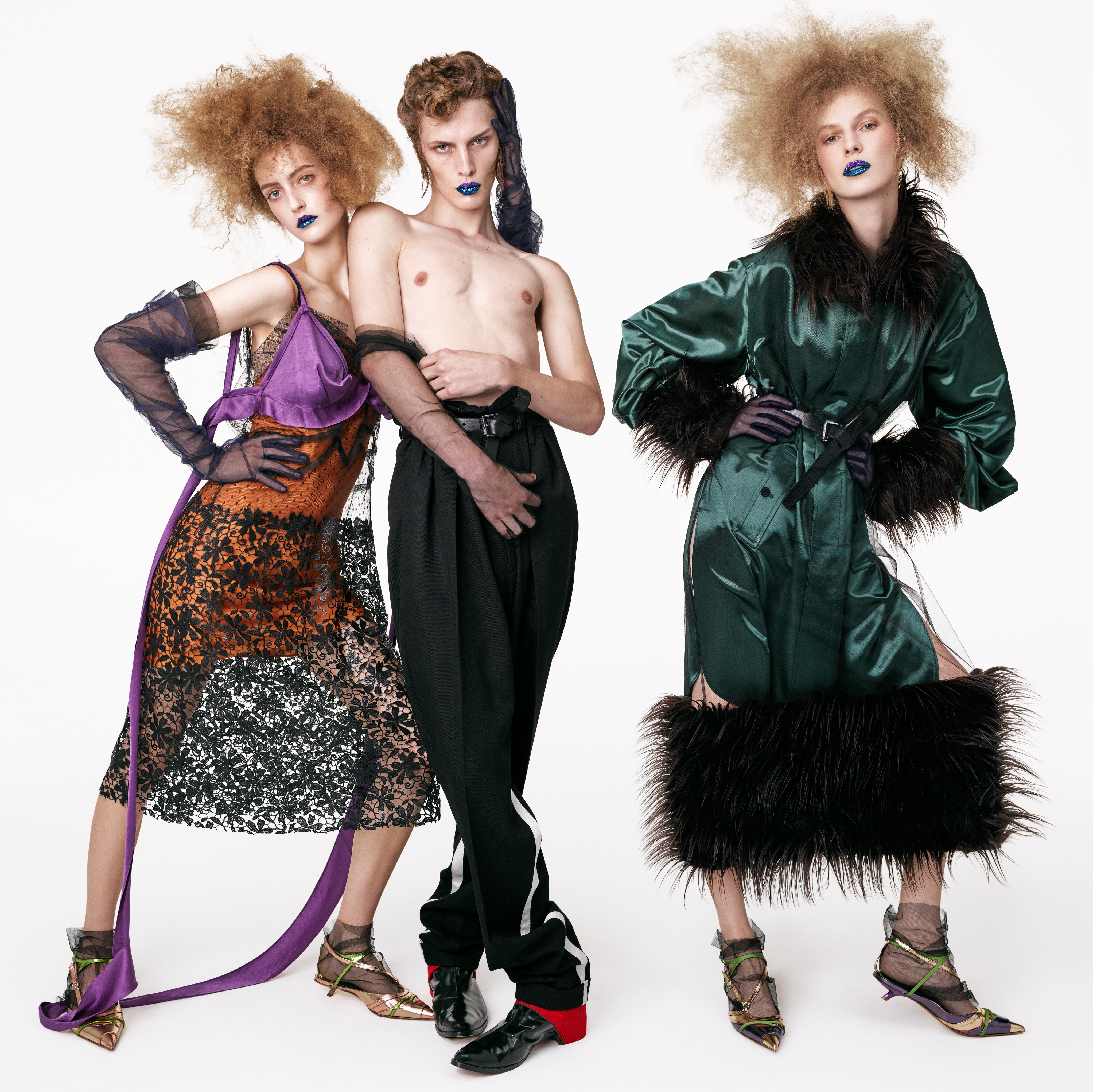 Coleção "Re{form}", da Zara com John Galliano