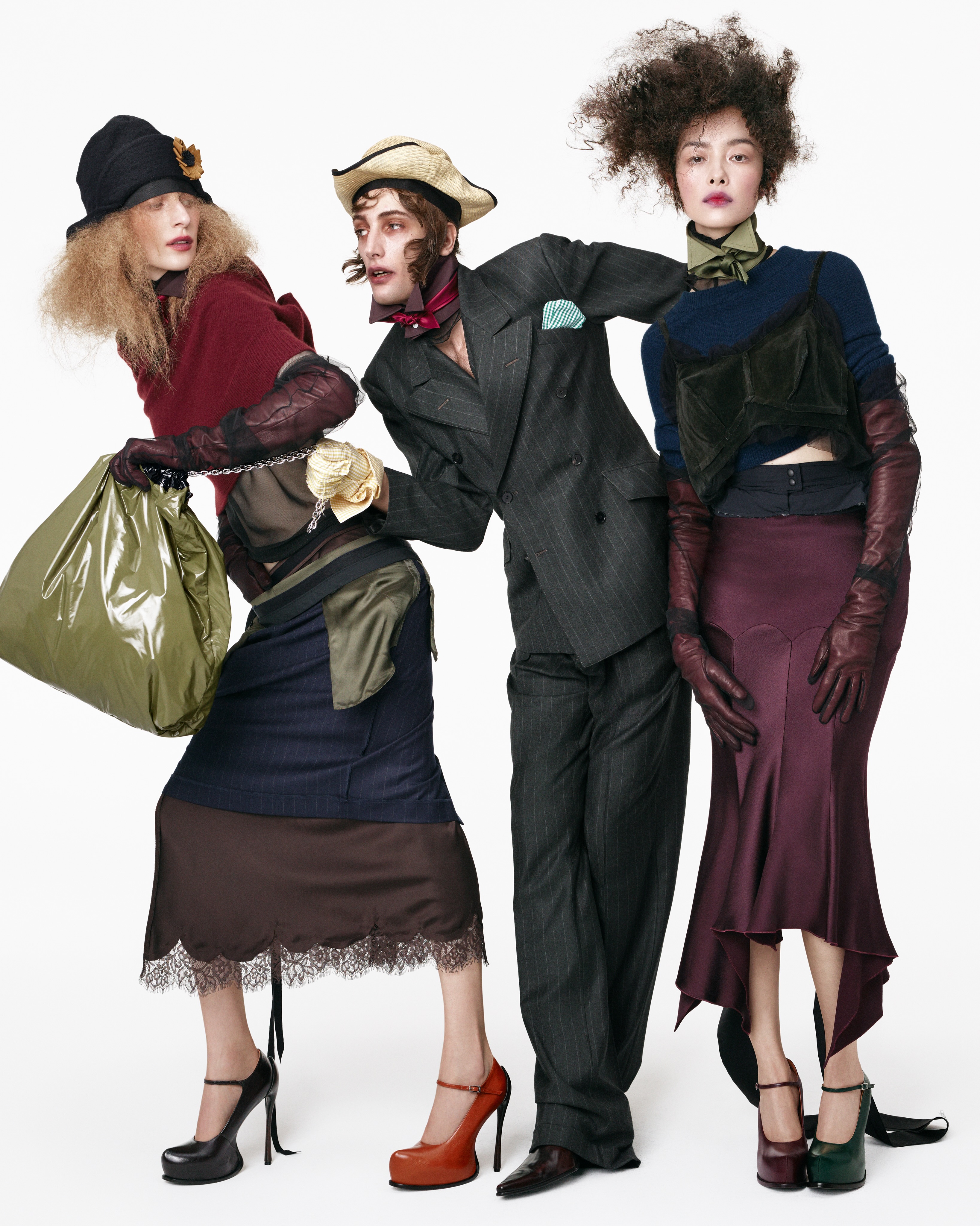 Coleção "Re{form}", da Zara com John Galliano