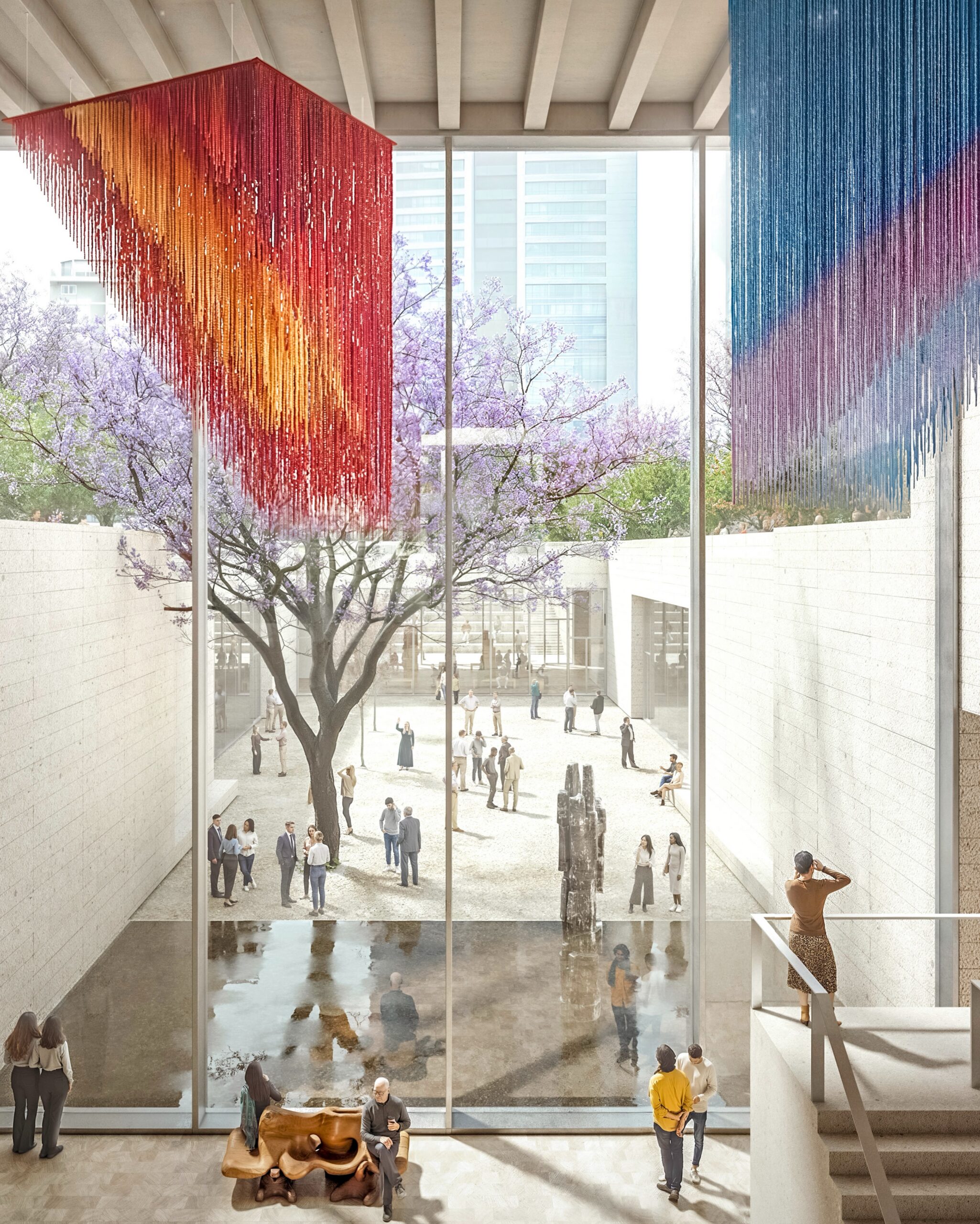 Projeto do Museu Malba