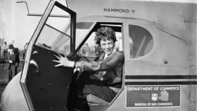 Amelia Earhart