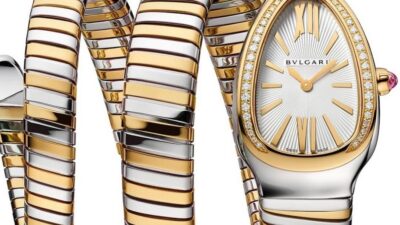 Relógio Bvlgari Serpenti Tubogas