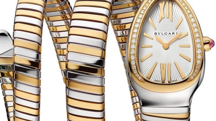 Relógio Bvlgari Serpenti Tubogas
