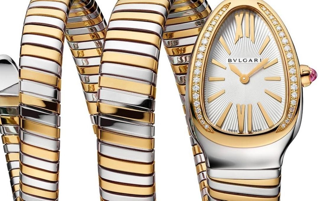 Relógio Bvlgari Serpenti Tubogas