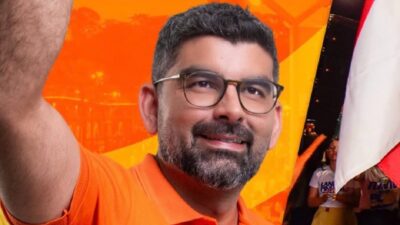 Dr daniel de camiseta laranja