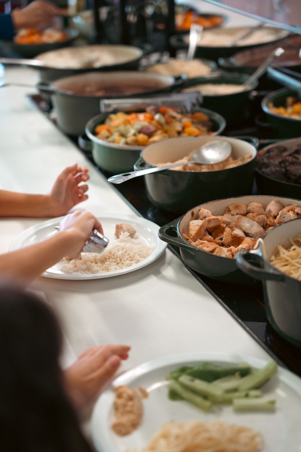 Alimentação na Beacon School