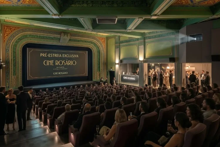 Projeto de renovação do Cine Rosário, no Edifício Martinelli, em São Paulo