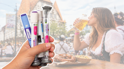 Uso de canetas emagrecedoras estão impactando o consumo de comidas e bebidas no Oktoberfest em 2026