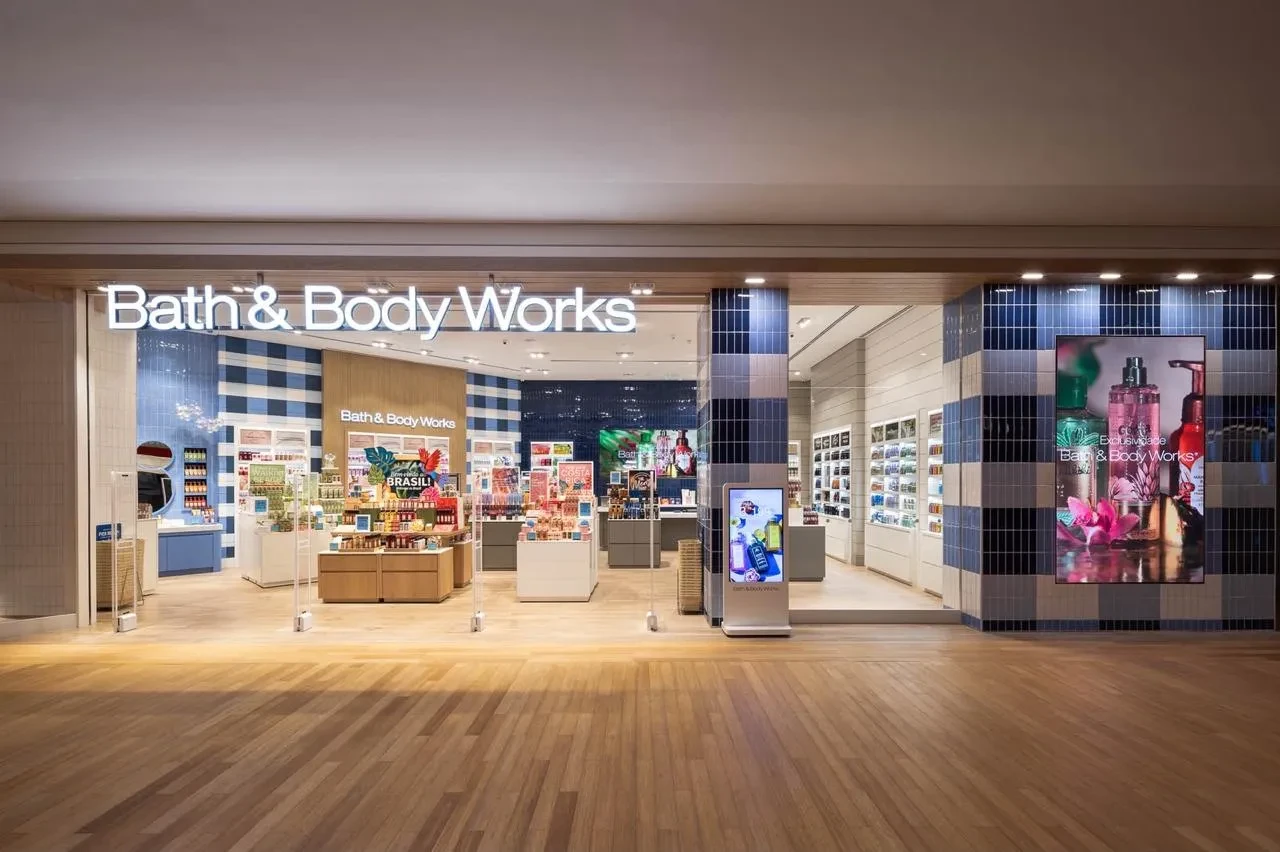 Loja Bath & Body Works no MorumbiShopping, em São Paulo