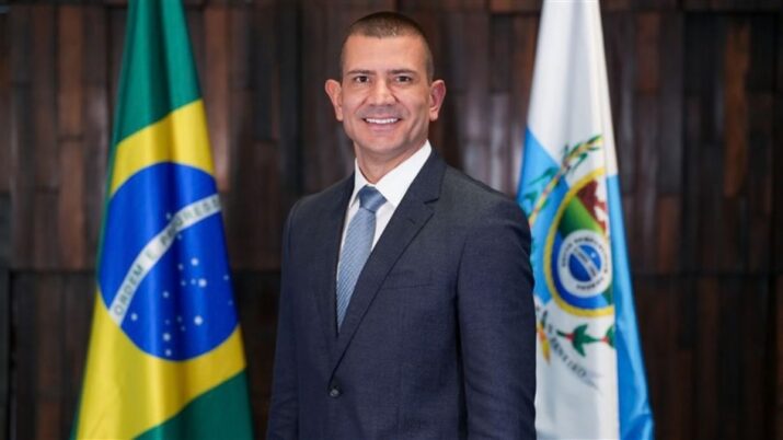 Douglas Ruas, deputado estadual do Rio de Janeiro pelo PL e presidente da Alerj