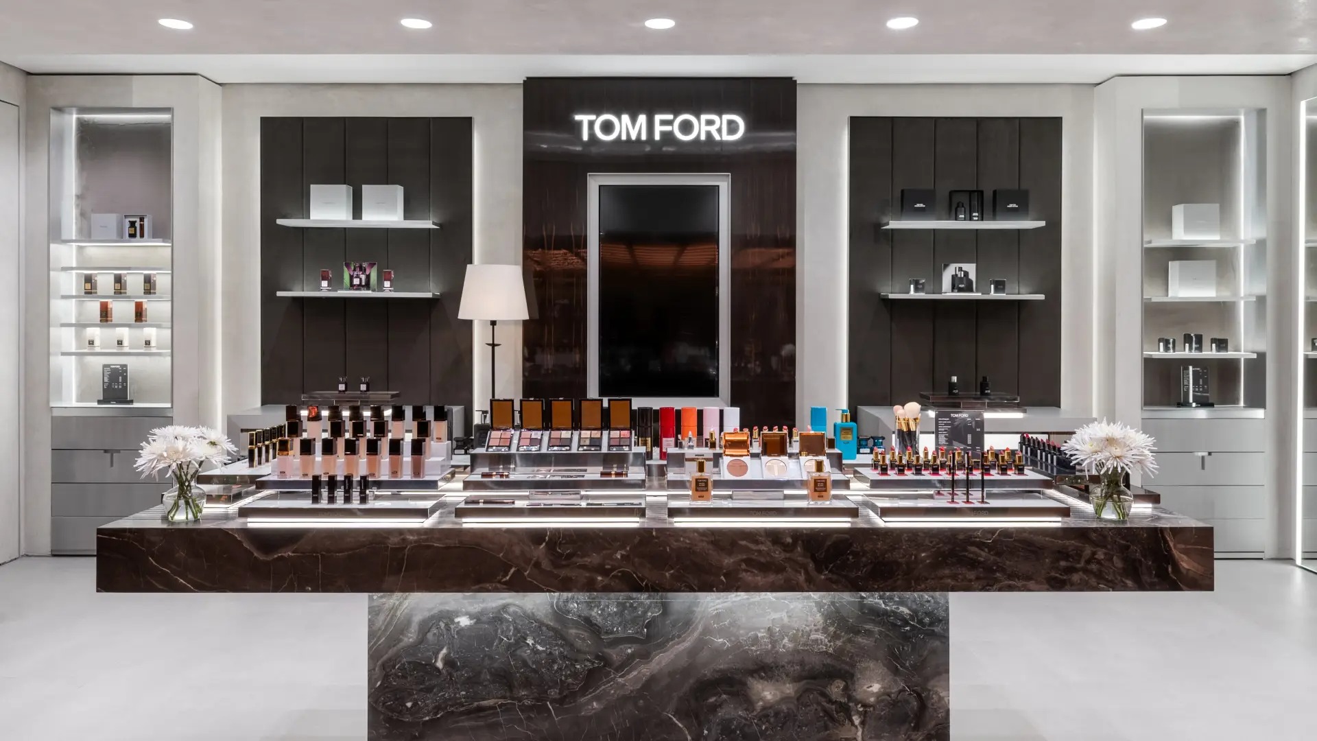 Loja Tom Ford no Shopping Cidade Jardim, em São Paulo