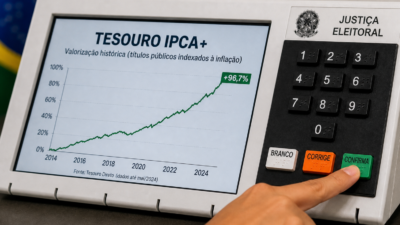 desempenho da renda fixa após 1º turno das eleições;