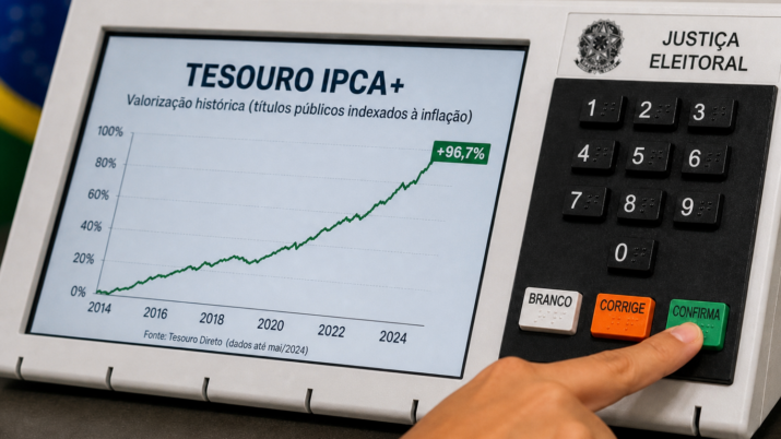 desempenho da renda fixa após 1º turno das eleições;