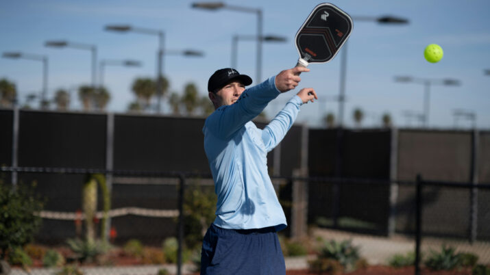 Pickleball mistura elementos do tênis e do badminton e tente caminho para Jogos Olímpicos de 2032