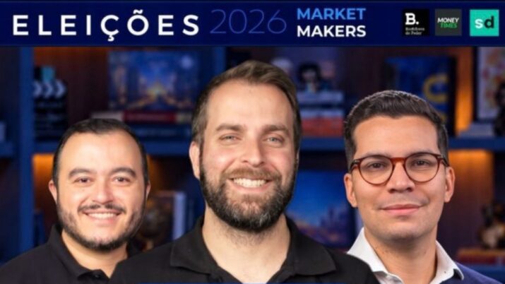 Leopoldo Rosa, Thiago Salomão e Matheus Spiess