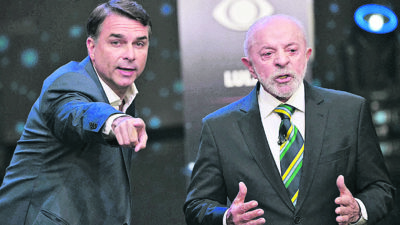 2º turno; lula e flávio; mercado de opções; rali eleitoral