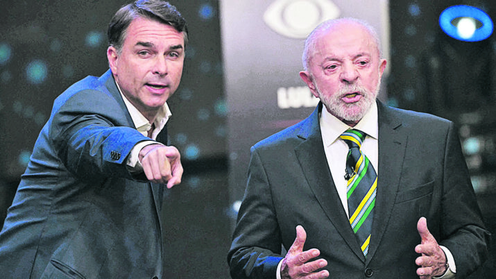 2º turno; lula e flávio; mercado de opções; rali eleitoral