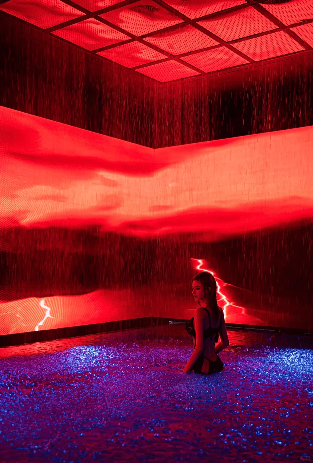 Sala de tempestade no Iseya Spa