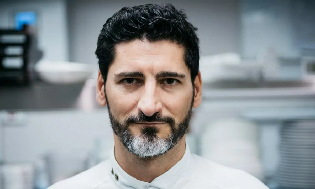 Chef Paul Ivić transformou vegetais em alta gastronomia no Tian