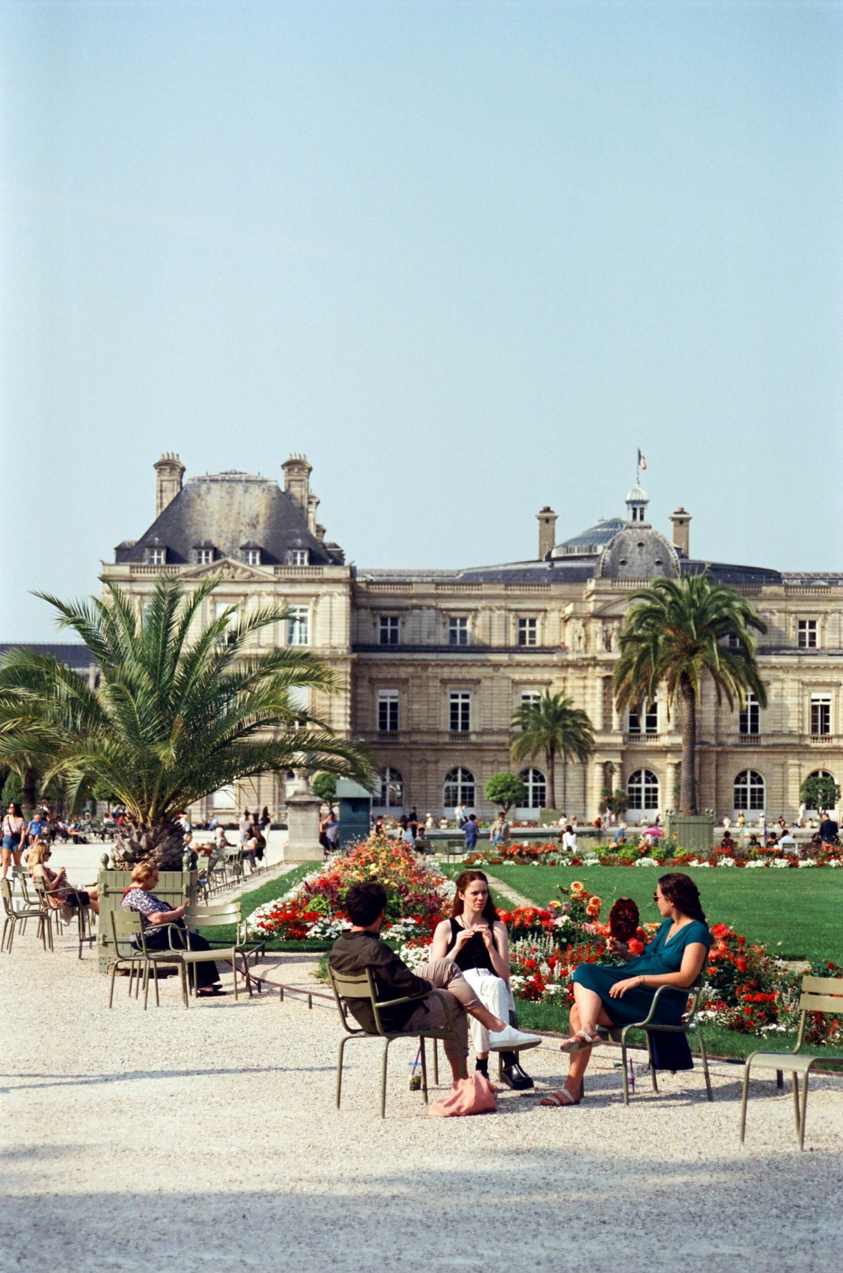 Jardim do Luxemburgo (Jardin du Luxembourg), em Paris